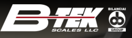 B-TEK Scales logo