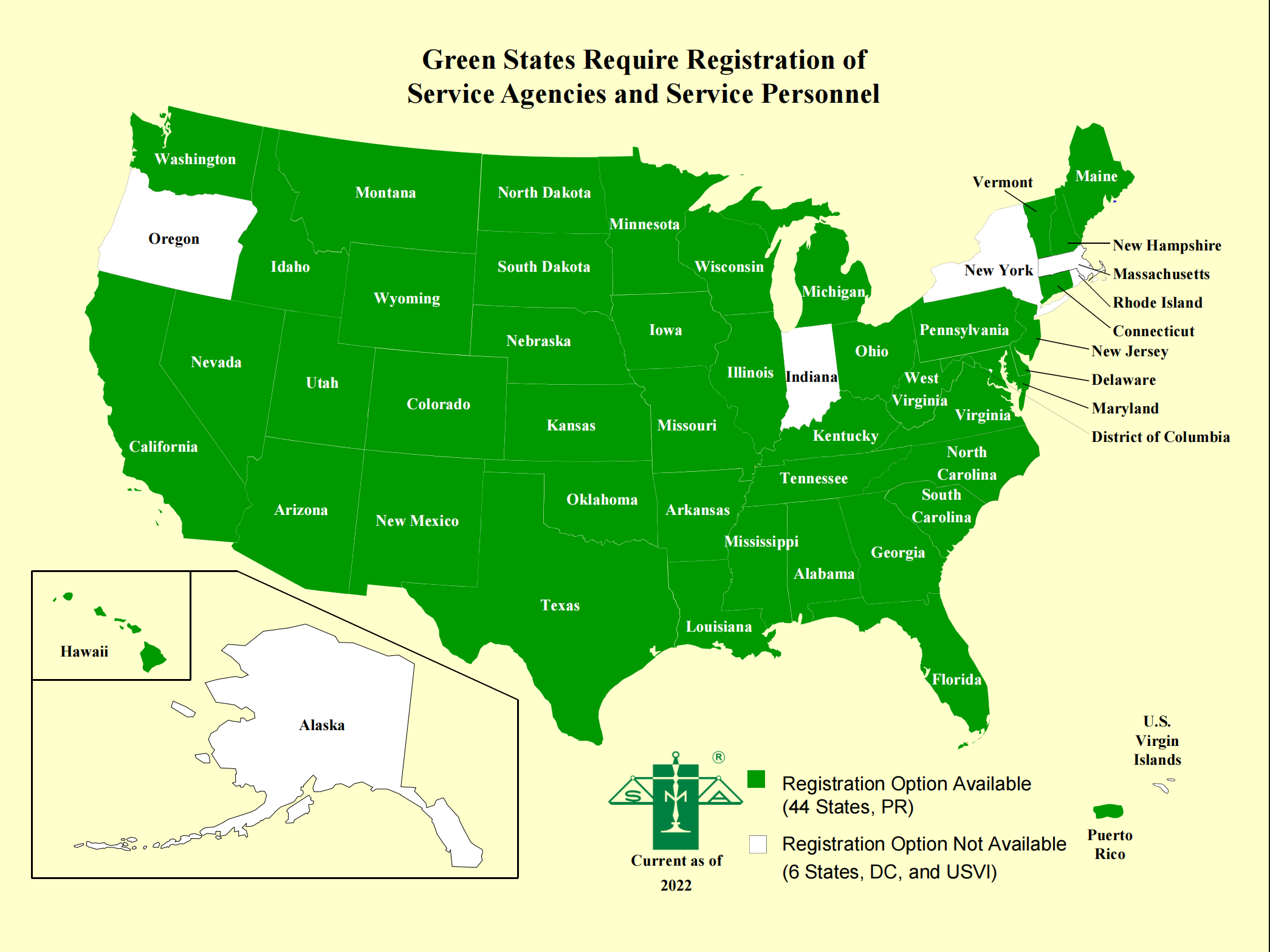 NTEP Certificate Map 2